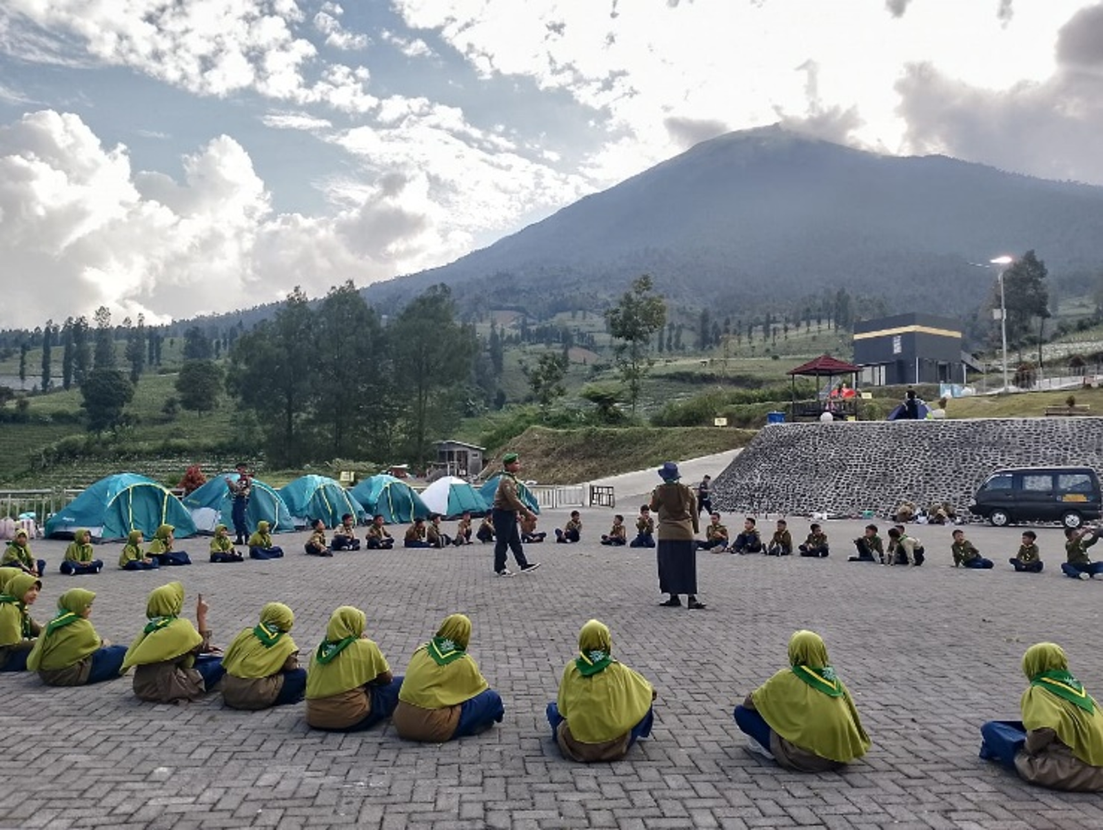 Camp Collaboration bersama SMK Muhammadiyah 4 Kendal.